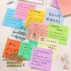 Notas Post-it de 3m Serie 654S Notas Adhesivas de Alta Resistencia, Papel Adhesivo para Notas, Papelería Suministros de Oficina, Notas Adhesivas Reutilizables