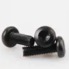 Tornillo Antirrobo Cabeza Panal Flor de Ciruelo Acero Inoxidable 304 Negro Gb2672 Accesorios de Fijación General Industrial/Mecánica