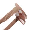 Gafas de Marco Generoso Retro Europeo y Americano Transfronterizas para Mujer, Sentido de Alta Gama, Moda, Personalizadas, Protección UV