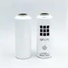 Fabricante Original Lata de Aluminio para Aerosol Hombro Inclinado Botella de Forma Especial Boca de Presión Serigrafía con Tapa Metálica