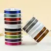 Cuerda de Acero para Manualidades del Fabricante Hilo de Acero Inoxidable Suave Alambre para Abalorios Alambre de Acero Material de Abalorios Hecho a Mano Tejido Accesorios para Joyería