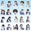 160 Adesivos Novos Feitos por Fãs Anime Zhou Huan Qin Yi Bo Shen Adesivos Decorativos à Prova d'Água de Alto Valor