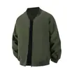 Estilo Nuevo Primavera y Otoño Ropa de Abrigo para Hombre Estilo Coreano Moderno Funcional Ajuste Delgado Casual Chaqueta para Hombre