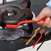 Cepillo de cocina para el hogar, cepillo de limpieza para estufa de gas, cepillo de limpieza para estufa, cepillo para huecos, herramienta de alambre de acero para eliminar óxido, cepillo pequeño