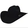 Sombrero vaquero de lana transfronterizo Amazon LAZADA sombrero de caballero sombrero de jazz para hombre sombrero de otoño e invierno más vendido europeo y americano