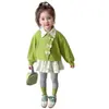 Ropa de moda para niñas 2026: Ropa para Niña de Tres Años, Conjuntos de Otoño para Bebés, Conjunto de Pantalón Largo y Manga Larga para Niños de Cuatro Años, Elegante