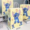 Bolsa de Tela Original Linda para Regalo de Niña Regalo Cumpleaños Pareja Bolso de Regalo de Piel de Vaca Tamaño Grande Pequeño Bolsa de Compras