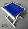 Madera Maciza Pino Hoja Caída Exterior Barbacoa Silla Plegable Respaldo Plegable Venta al por Mayor Mazar Silla Plegable Portátil Lona