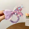 Nuevo Sujetador de Cola de Sirena de Primavera para Niñas, Cuerda para Cola de Caballo, Accesorio de Cabello de Princesa, Goma Elástica para Moño