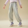 [Colaboración My Melody] Pantalones Casuales de Dibujos Animados de Otoño para Niñas 2025 Nuevos y Modernos Pantalones Largos para Niños Mayores Venta al por Mayor