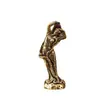 Latão Antigo Quatro Beldades Estátua de Bronze Ornamento de Mesa Antigo Figura Diversa Escultura de Bronze Artesanato Pequeno Item de Bronze Venda por Atacado