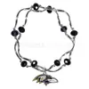 Ventas Directas de Fábrica Pulseras Personalizadas Hechas a Mano 32 Equipos de Fútbol de la NFL Pulseras de Cristal para Mujer Pulseras de Temperamento de Moda