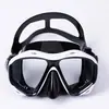 Equipamento de Snorkel para Adultos Transfronteiriço Máscara de Mergulho de Alta Definição com Lente Grande e Antiembaçante Proteção Nasal Integrada para Natação e Mergulho
