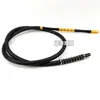 Accesorios para Shisha Árabe Mango de Fibra de Carbono Mango de Acero Inoxidable Accesorios para Shisha Mango Duradero para Bares