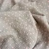 Tejido de gasa de doble capa de algodón para bebé con estampado floral pequeño estilo coreano, tejido crepé, material para pijamas infantiles, mantita de arrullo