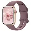 Cierre de Mariposa Infinity Oculto Correa de Silicona 38-49 mm para