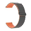 Adecuado para Correa de Reloj Huawei Gt54 Gt3Pro Correa Magnética de Silicona Wristband 4 de Moda Silicona Líquida