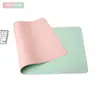 Alfombrilla de ratón de cuero de doble cara al por mayor, almohadilla impermeable para escritorio, alfombrilla de ratón para portátil, alfombrilla de escritorio transfronteriza, alfombrilla para teclado