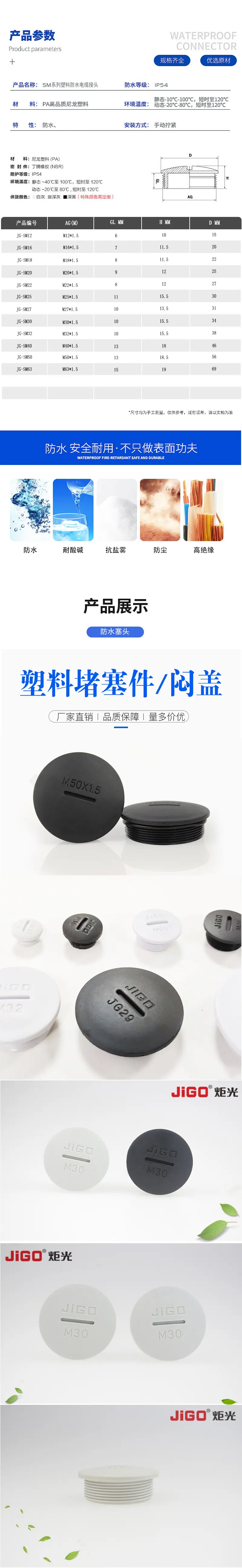 塑料塞头-SM系列-2