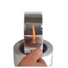 Cinta de Aluminio Resistente a Altas Temperaturas al por Mayor, Impermeable, a Prueba de Fugas, Especializada para Aislamiento de Conductos de Ventilación, Sin Residuos