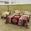 Tapete de Picnic Personalizado Tapete a Prueba de Humedad Estilo Ins Engrosado Tapete para Exterior Estilo Camping Manta de Picnic Alfombra Bohemia