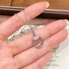 Novo Estilo Douyin Luxo Leve Brilhante Microincrustado Zircônio Pingente de Cavalo Colar em Formato de O Estilo Simples Moderno Versátil Colar para Clavícula