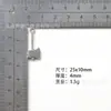 Acessórios DIY de Liga 25X10mm Pingente Mini Machado Colar Pulseira Chaveiro Bolsa Enfeite Pendurado Acessórios Atacado