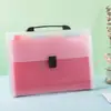 Carpeta de Acordeón A4 Multicapa de Gran Capacidad para Documentos de Oficina Bolsa de Almacenamiento para Exámenes Estudiantiles Engrosada y Duradera