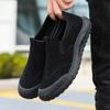 Zapatos de tela para hombre, antideslizantes, resistentes al desgaste, con un solo pie, con suela suave y transpirable, Baotou, zapatos de lona de generación al por mayor