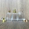 En Stock Yy110-50Ml-2 Tapa Roscada Se Puede Imprimir con Logo Muestra de Perfume Recargable Spray de Perfume Botella Vacía Conveniente
