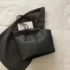 Bolso Retro de Gran Capacidad para Mujer 2025 Otoño Nueva Moda Color Contraste Hombro Axila Bolso Tote Casual para Ir al Trabajo