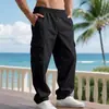 Comércio Exterior Marca Americana Moderna Calças Cargo com Bolso Grande Calças Largas Masculinas Calças Casuais Amazon Calças de Perna Reta Mais Vendidas Masculinas