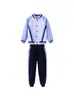 Uniformes para Ensino Fundamental e Médio, Conjuntos de Três Peças para Primavera e Outono, Uniformes de Classe para o Primeiro Ano, Jogos Esportivos de Primavera, Conjuntos de Quatro Peças para Jardim de Infância, Uniformes para Jardim de Infância