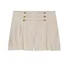 Moda Europea y Americana Transfronteriza Artículos Más Vendidos en Aliexpress: Chal Ajustado con Detalle de Nudo + Shorts Casuales con Detalle de Nudo