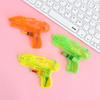 Mini Pistola de Agua Transparente Juguete Pistola de Agua para Niños Juguete de Agua de Verano para la Playa Regalo Juguete de Empuje