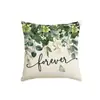 La Corona de Plantas de Primavera Más Vendida de Amazon Funda de Almohada Personalizada con Flores Decoración para Sofá Dormitorio Cojín Funda de Cojín