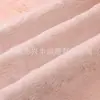 Tela de manta repelente al agua con altura de pelo de 15 mm 73 colores muñeco de anime juguete textiles para el hogar material para zapatos tela de pelo de conejo felpa larga