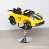 Nuevo Modelo Transfronterizo Coche Cortapelo Infantil Silla de Peluquería Estilo Coche, Especializado para Barberías, Silla Giratoria y Ajustable, Venta al por Mayor desde Fabricante