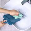 Tabla de lavar mini pequeña de plástico antideslizante directa de fábrica para el hogar para lavar ropa a mano