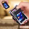 Punto de inicio X19 giroscopio de descompresión de doble arco con punta de dedo, luces coloridas, encendedor de cigarrillos de metal USB, encendedor para hombres, venta al por mayor