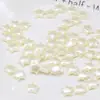 Decoração de corrente perfurada de pérola de imitação ABS Acessórios de joias DIY Acessórios para brincos de corrente de estrela Material