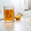 Ins estilo japonês padrão de árvore Caneca doméstica Celebridade da Internet Suco leite Copo Glacier copo de vidro casca personalizado Copo para Café Vinho