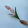 Fornecimento direto transfronteiriço de flores artificiais de tulipa adereços para fotografia de casamento flores artificiais decoração de festa familiar flores artificiais