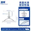 Secador de vidro Xiangbo com prato de porcelana artigos à prova de umidade prato de secagem laboratório secador a vácuo transparente 150mm