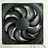 Ventilador de refrigeración 12025-220V multi-especificación engrosado de 9 aspas cuadrado bajo ruido ventilador industrial silencioso