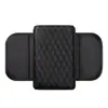 Caja de pañuelos para coche, almohadilla elevadora de altura para codo central, caja de pañuelos multifuncional para almacenamiento en coche, accesorios de decoración interior de coche