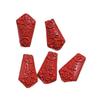 Joyería de cinabrio arena roja ruyi amor elefante bolsa de dinero valiente colgante accesorios pequeños DIY cuentas de cinabrio venta al por mayor