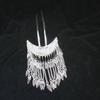Nuevo Producto Sombrero de Plata Miao Miao Guizhou Collar Minoría Dong Peine Pasador Adorno para el Cabello Accesorios de Vestuario Femenino