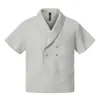 Camiseta Masculina Gola V Estilo Americano Manga Curta, Nova Marca Tendência Verão 2026, Estilosa e Versátil com Toque de Luxo, Caimento Oversized