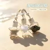 Gran Noroeste Viajes Colección Arena del Desierto Botellitas Bucle Grande Qinghai-Gansu Botellas de Vidrio de Estrella Lindas Souvenir Turismo